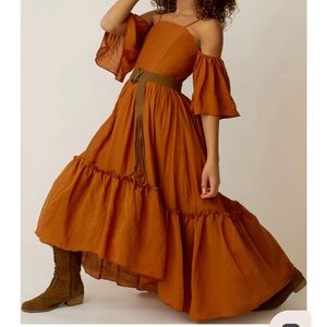 Girls off the shoulder Joyfolie dress in size 14.